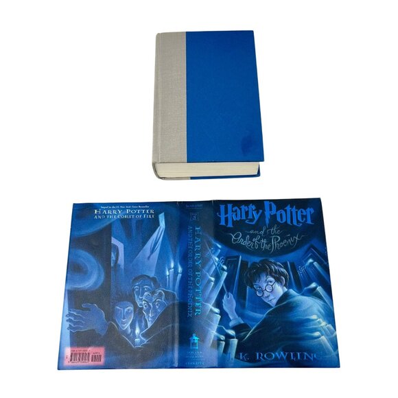Harry Potter and the Order of the Phoenix - American 1st Edition - WITH ERRORS - Picture 15 of 16